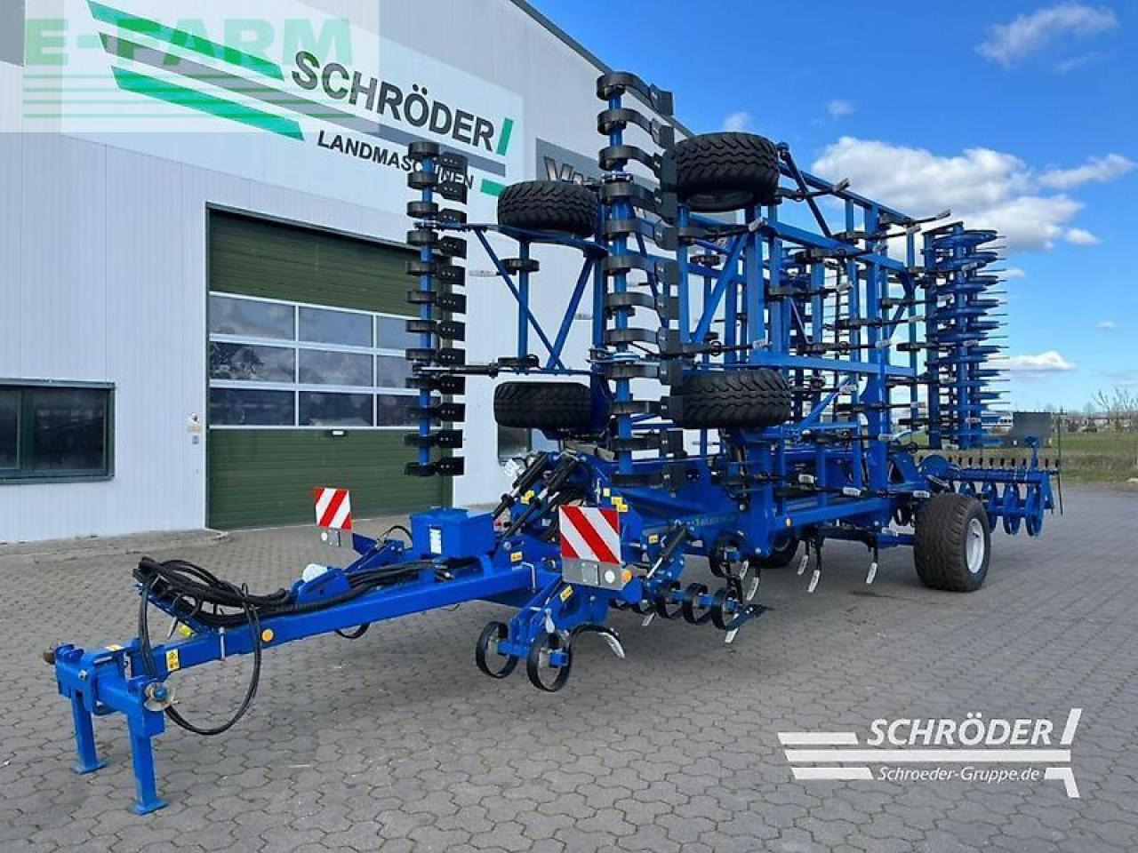 Köckerling allrounder flatline 750 - Cultivador: foto 2 Köckerling allrounder flatline 750 - Cultivador: foto 2