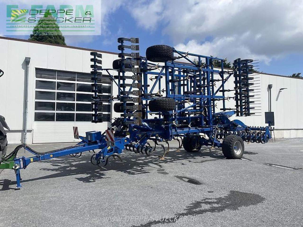 Köckerling allrounder flatline 750 - Cultivador: foto 4 Köckerling allrounder flatline 750 - Cultivador: foto 4
