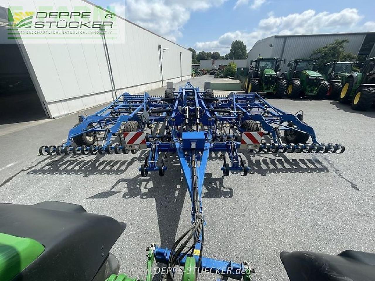 Köckerling allrounder flatline 750 - Cultivador: foto 1 Köckerling allrounder flatline 750 - Cultivador: foto 1