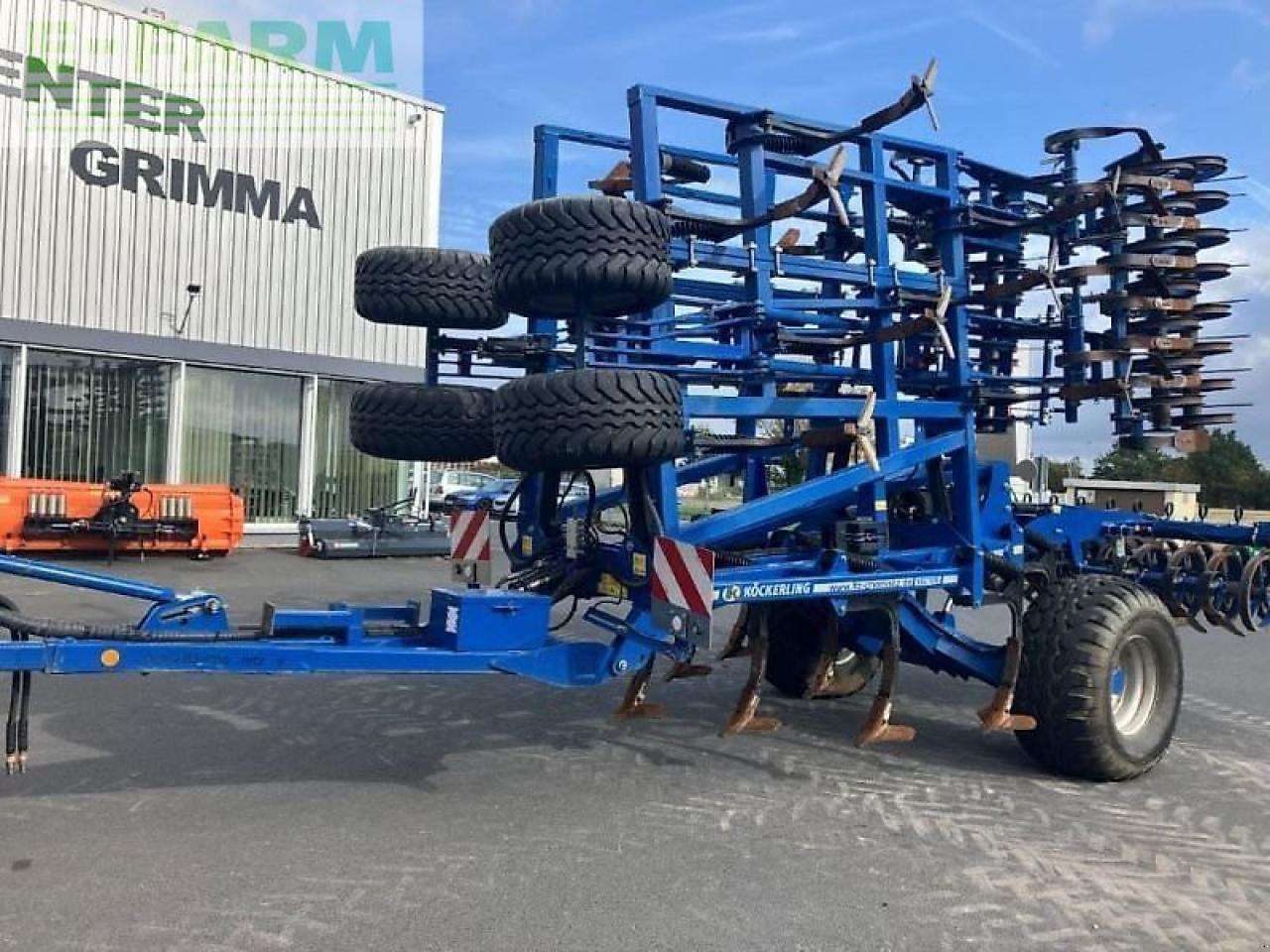 Köckerling gebr. grubber vector 620 - Cultivador: foto 1 Köckerling gebr. grubber vector 620 - Cultivador: foto 1