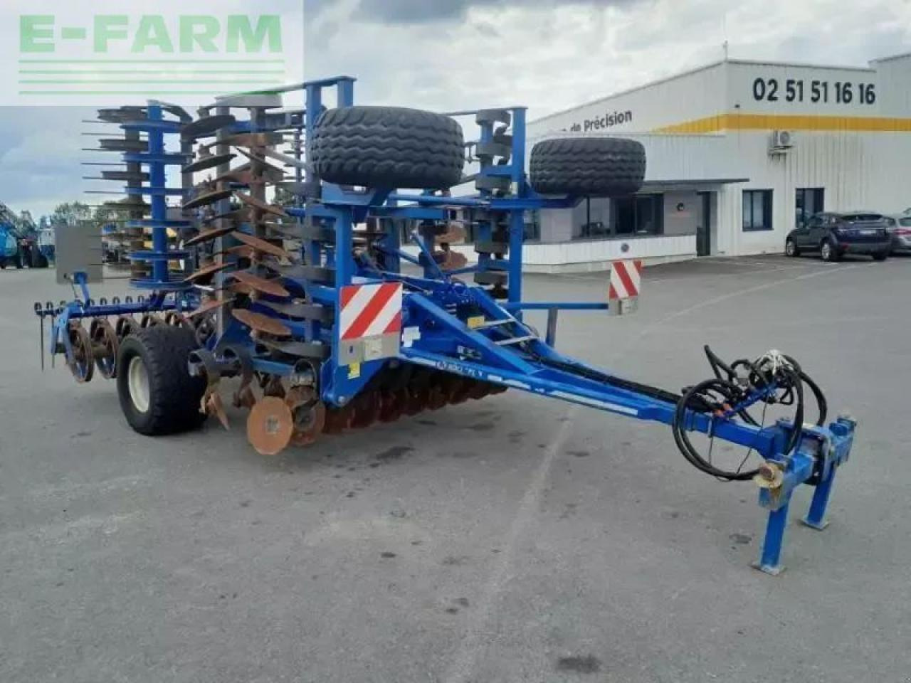 Köckerling rebell - Cultivador: foto 3 Köckerling rebell - Cultivador: foto 3