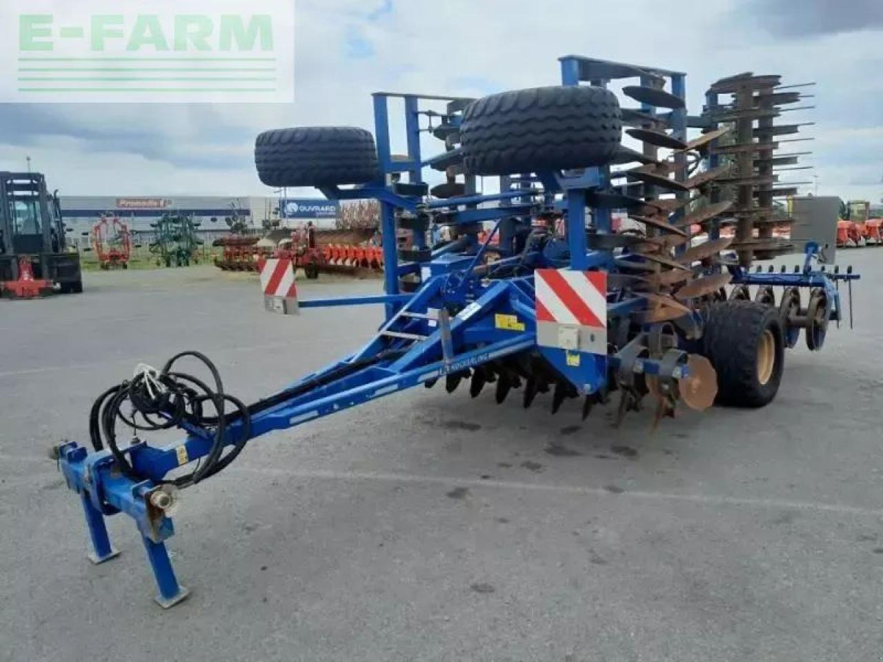 Köckerling rebell - Cultivador: foto 1 Köckerling rebell - Cultivador: foto 1