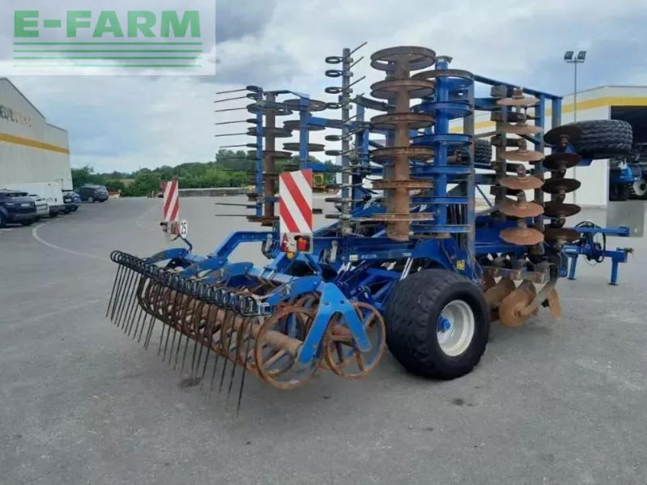 Köckerling rebell - Cultivador: foto 5 Köckerling rebell - Cultivador: foto 5