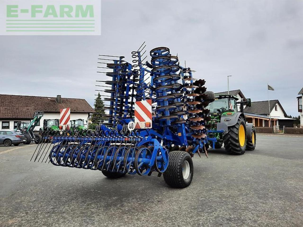 Köckerling rebell classic 600 t - Grades de discos: foto 3 Köckerling rebell classic 600 t - Grades de discos: foto 3