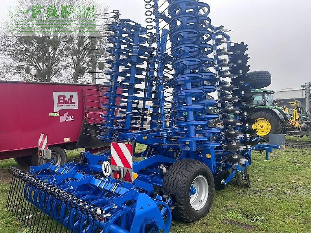 Köckerling rebell classic 800t 2.0 - Grades de discos: foto 4 Köckerling rebell classic 800t 2.0 - Grades de discos: foto 4