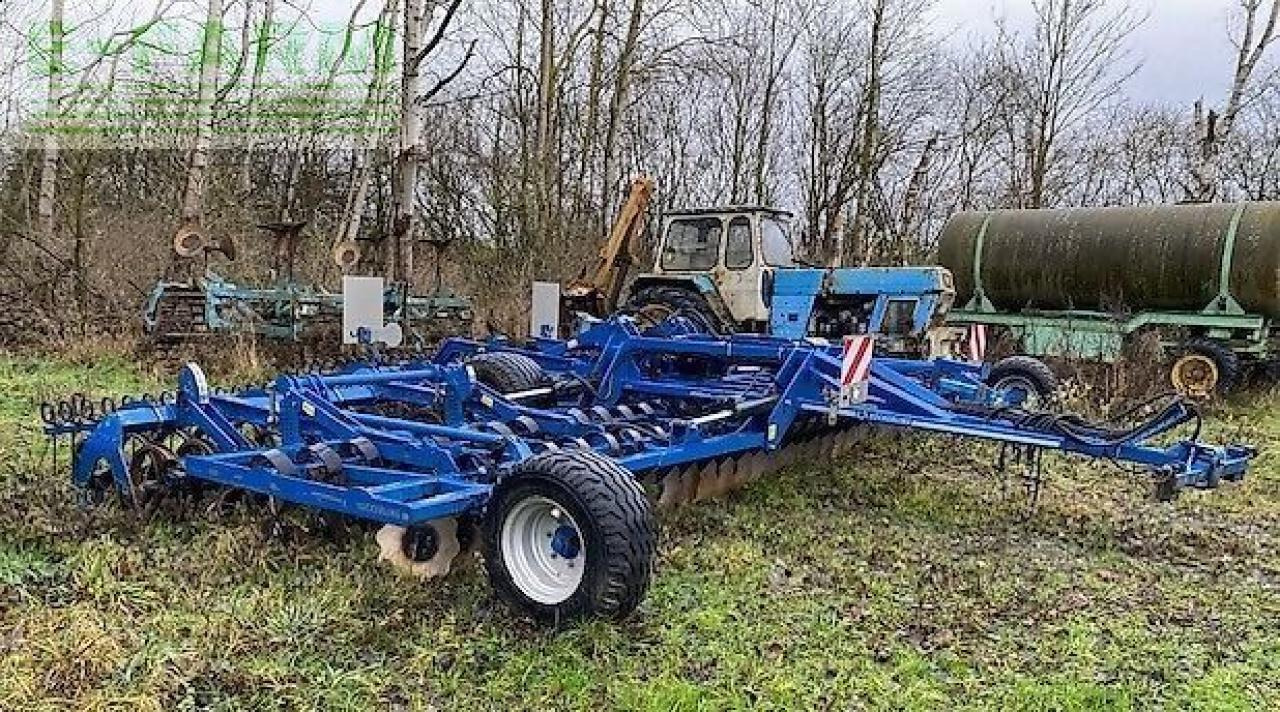 Köckerling rebell classic t 800 scheibenegge - Grades de discos: foto 1 Köckerling rebell classic t 800 scheibenegge - Grades de discos: foto 1