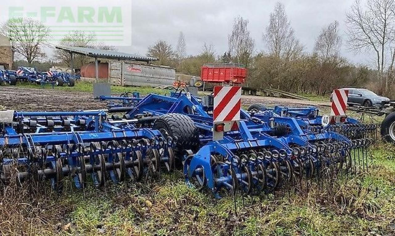 Köckerling rebell classic t 800 scheibenegge - Grades de discos: foto 3 Köckerling rebell classic t 800 scheibenegge - Grades de discos: foto 3