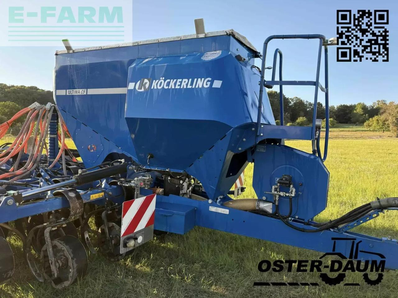 Köckerling ultima cs 600 - Semeadeira: foto 5 Köckerling ultima cs 600 - Semeadeira: foto 5