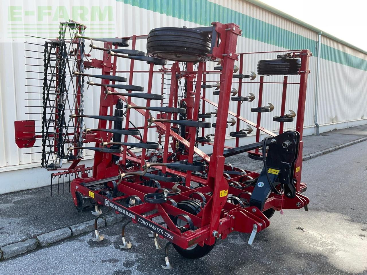 Kongskilde VIBRO MASTER 3055 VTM - Semeadora combinada: foto 4 Kongskilde VIBRO MASTER 3055 VTM - Semeadora combinada: foto 4
