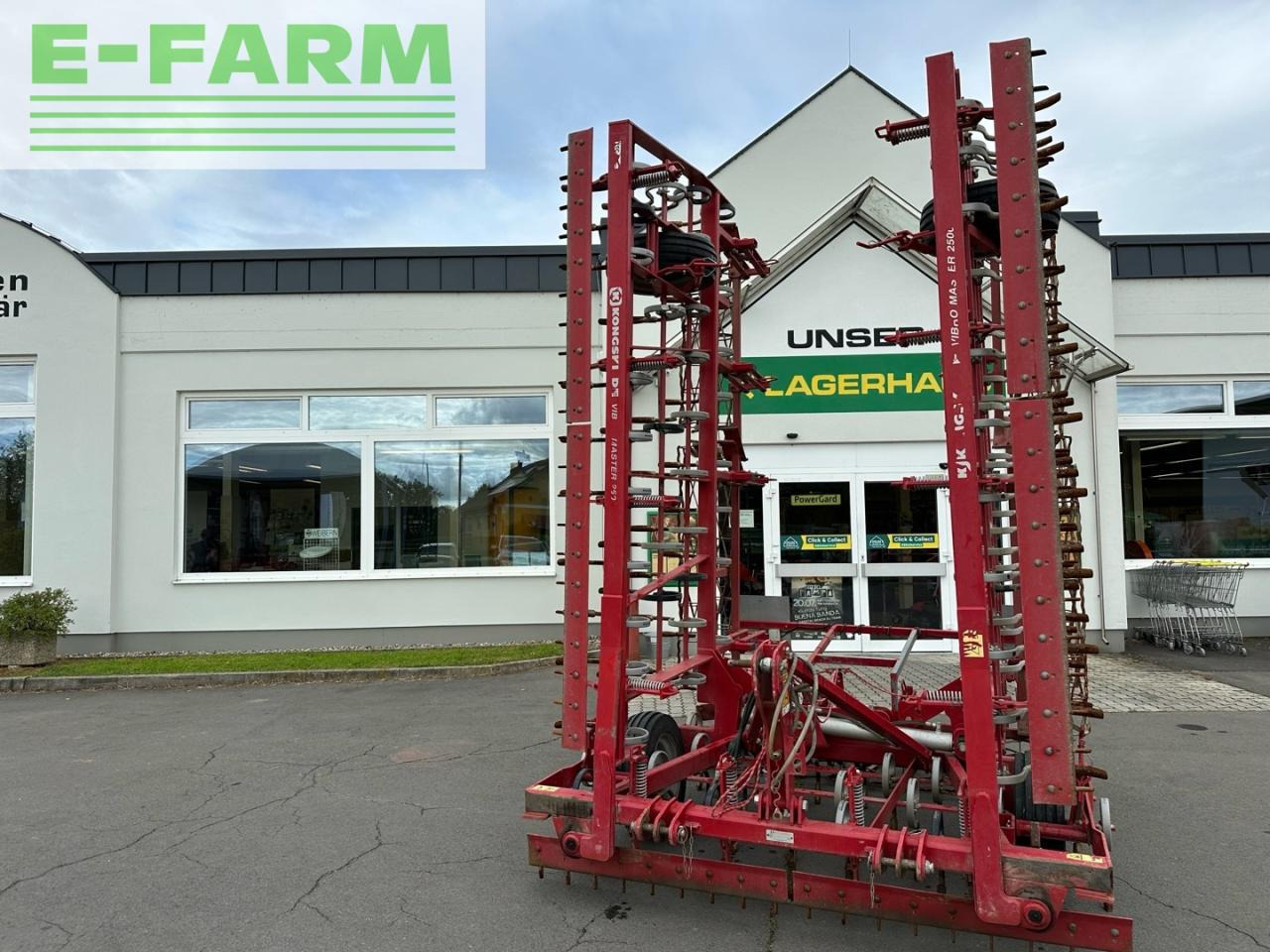 Kongskilde VM 2585 SQ - Semeadora combinada: foto 1 Kongskilde VM 2585 SQ - Semeadora combinada: foto 1