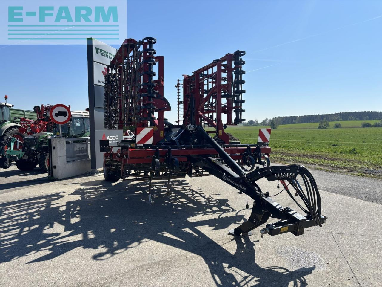 Semeadora combinada Kongskilde germinator pro 6200 bbk: foto 9