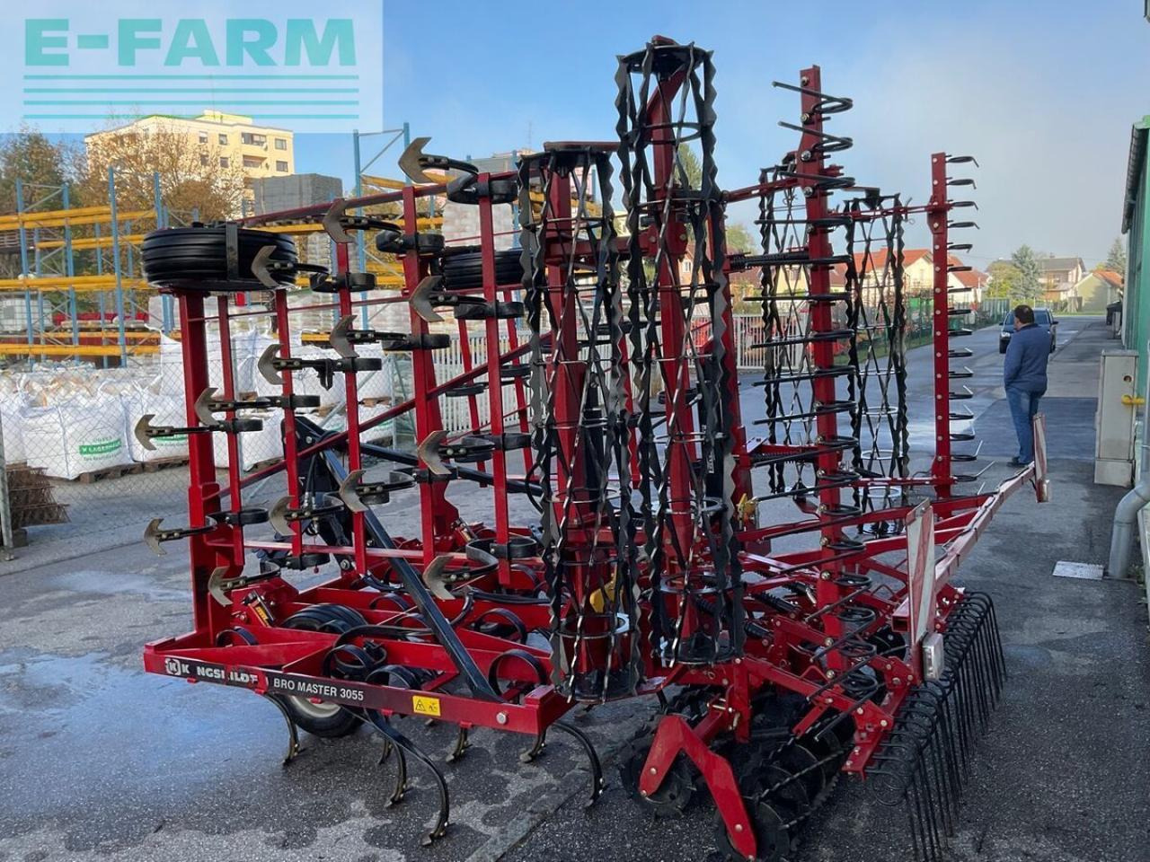 Kongskilde vibro master 3055 vtm - Semeadora combinada: foto 4 Kongskilde vibro master 3055 vtm - Semeadora combinada: foto 4