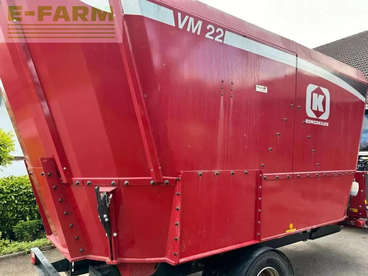 Kongskilde vm22 - Equipamento de gado: foto 4 Kongskilde vm22 - Equipamento de gado: foto 4