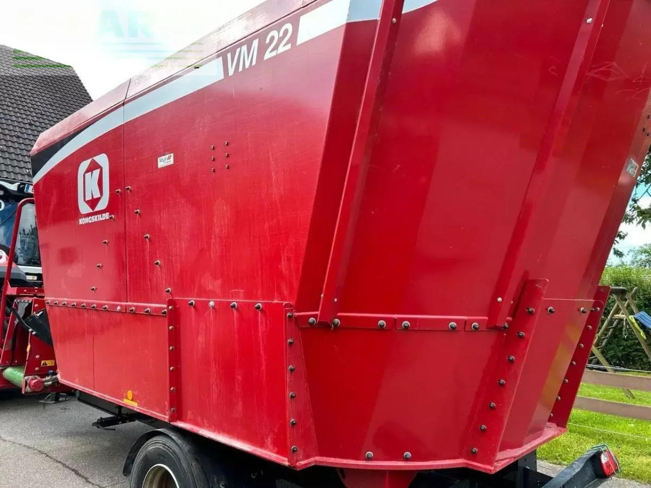 Kongskilde vm22 - Equipamento de gado: foto 5 Kongskilde vm22 - Equipamento de gado: foto 5