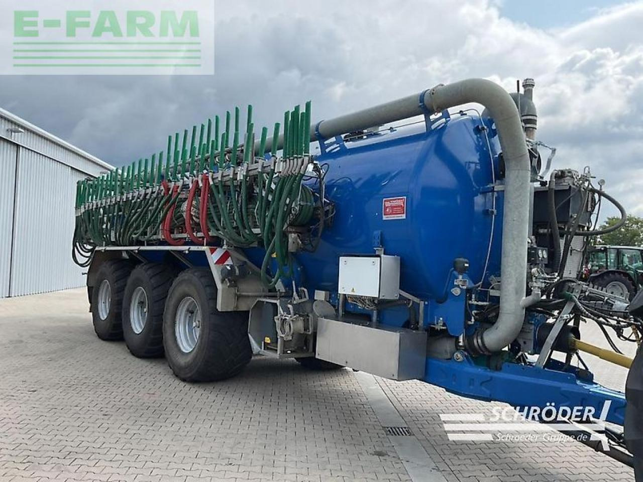 Kotte ptr 31400 - Equipamento de fertilização: foto 2 Kotte ptr 31400 - Equipamento de fertilização: foto 2