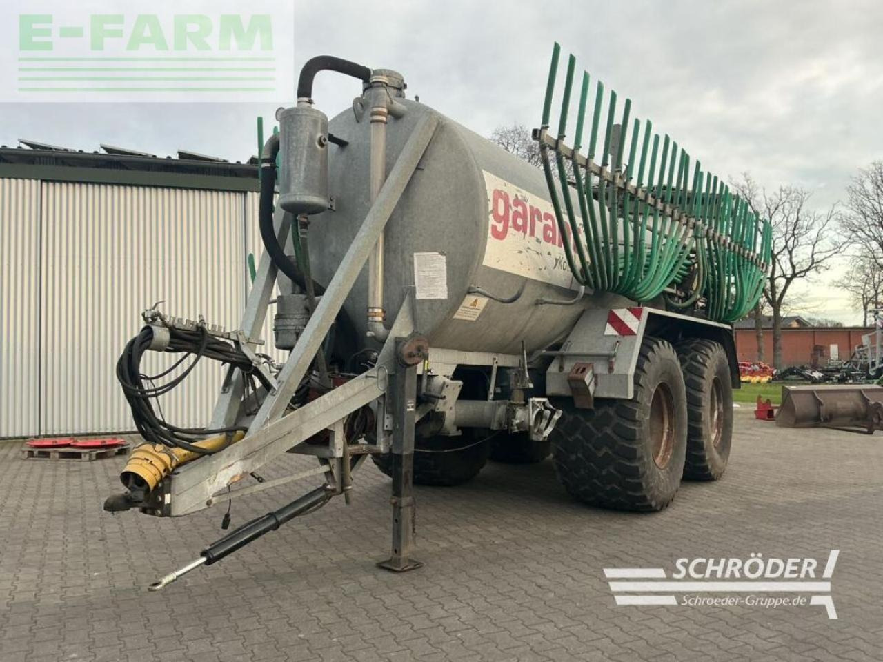 Kotte vt 17500 | 15 meter - Cisterna de chorume: foto 1 Kotte vt 17500 | 15 meter - Cisterna de chorume: foto 1