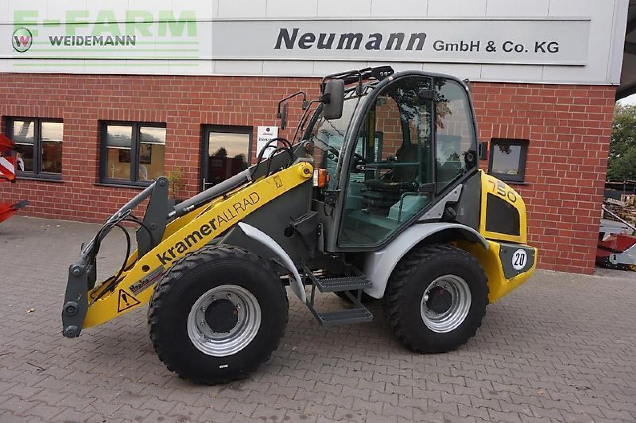 Kramer 750 - Mini escavadeira: foto 1 Kramer 750 - Mini escavadeira: foto 1