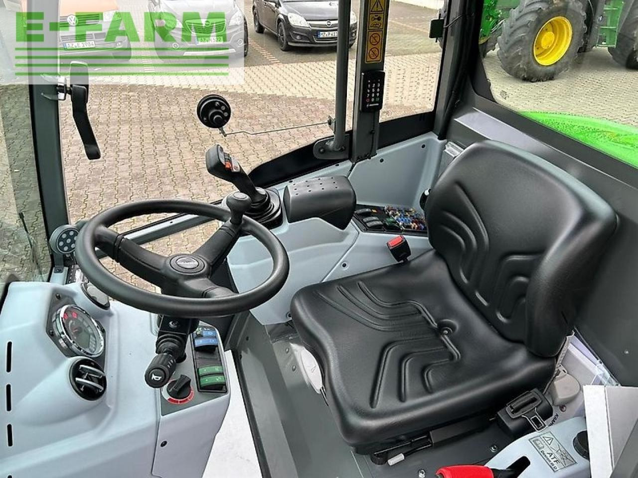 Kramer kl 19.5 - Mini escavadeira: foto 5 Kramer kl 19.5 - Mini escavadeira: foto 5