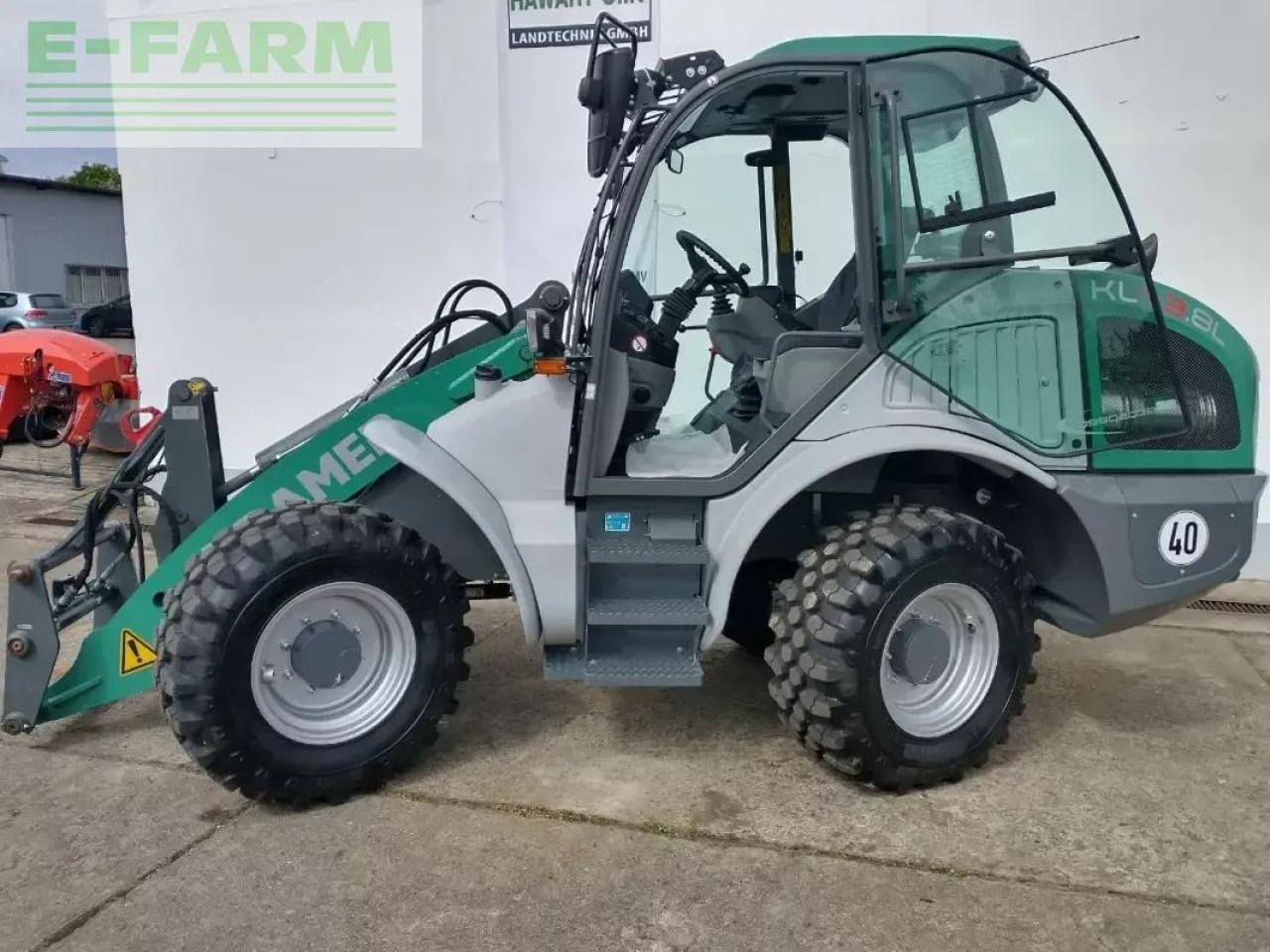 Kramer kl 43.8 - Pá carregadora de rodas: foto 3 Kramer kl 43.8 - Pá carregadora de rodas: foto 3