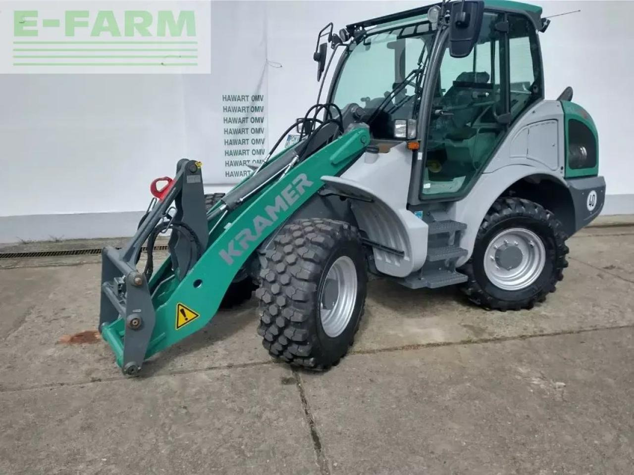 Kramer kl 43.8 - Pá carregadora de rodas: foto 1 Kramer kl 43.8 - Pá carregadora de rodas: foto 1