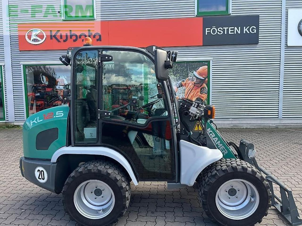 Kramer kl12.5 - Mini escavadeira: foto 1 Kramer kl12.5 - Mini escavadeira: foto 1