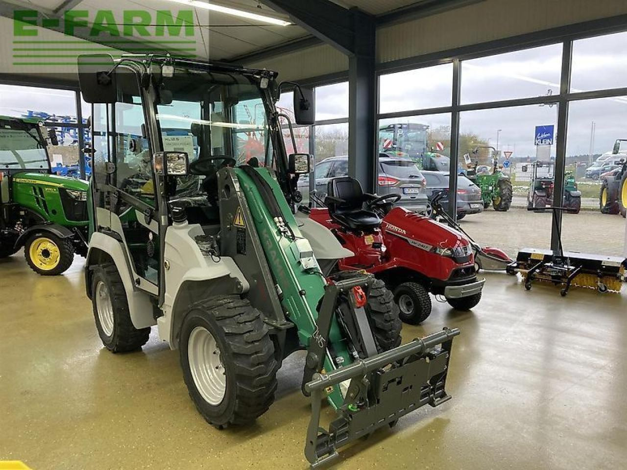 Kramer kl12.5 - Mini escavadeira: foto 2 Kramer kl12.5 - Mini escavadeira: foto 2