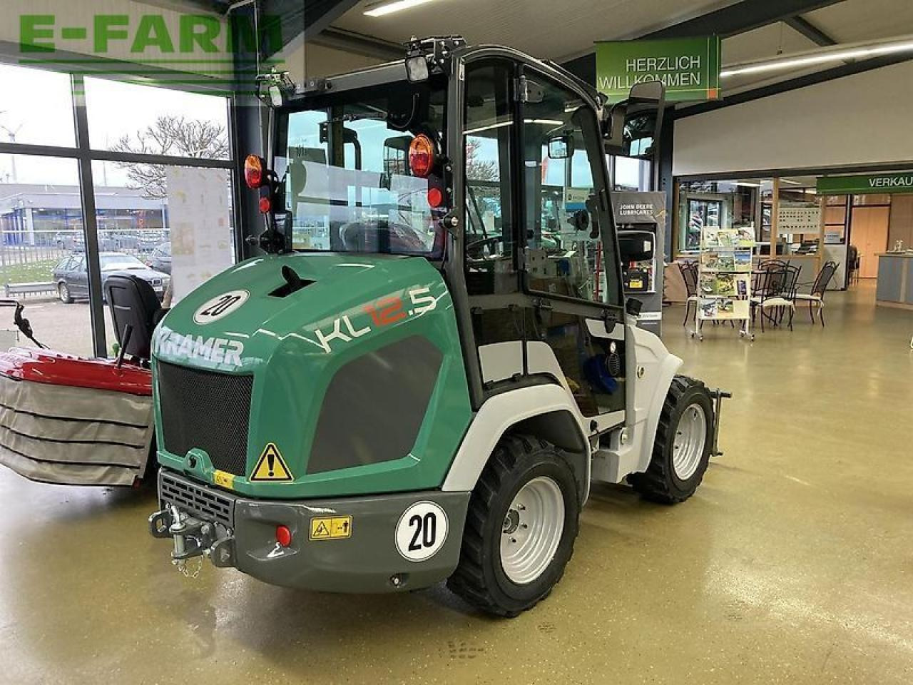 Kramer kl12.5 - Mini escavadeira: foto 3 Kramer kl12.5 - Mini escavadeira: foto 3