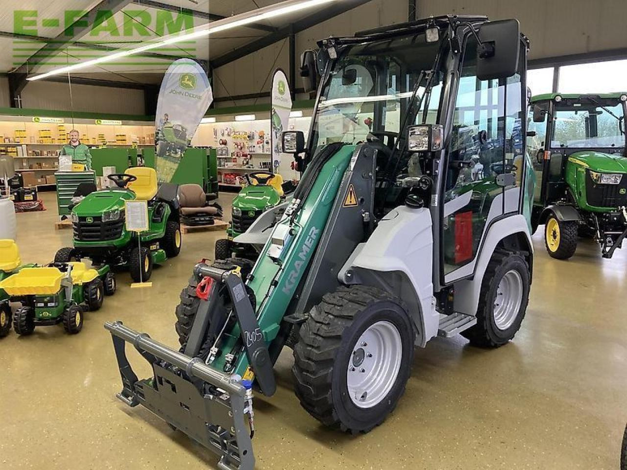 Kramer kl12.5 - Mini escavadeira: foto 1 Kramer kl12.5 - Mini escavadeira: foto 1