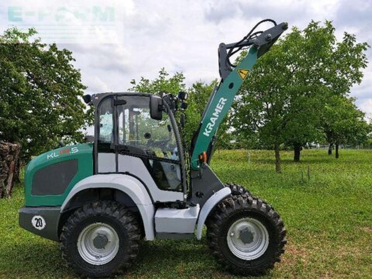 Kramer kl19.5l - Mini escavadeira: foto 5 Kramer kl19.5l - Mini escavadeira: foto 5