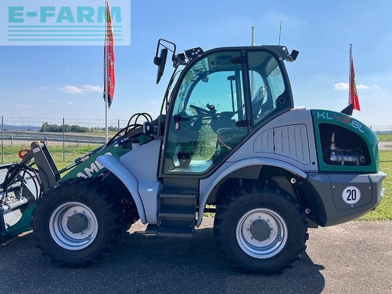 Kramer kl43.8l - Mini escavadeira: foto 2 Kramer kl43.8l - Mini escavadeira: foto 2