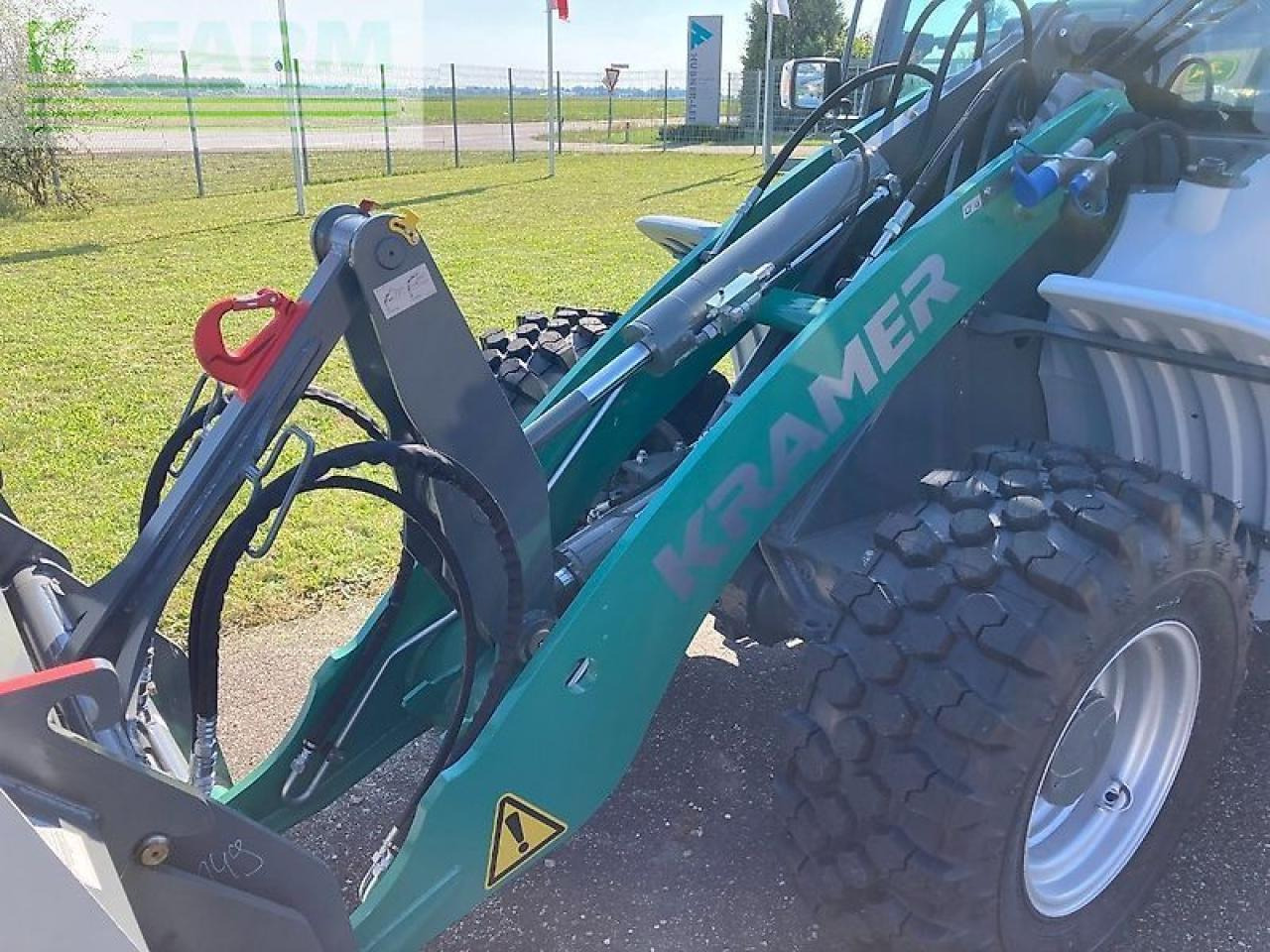 Kramer kl43.8l - Mini escavadeira: foto 4 Kramer kl43.8l - Mini escavadeira: foto 4