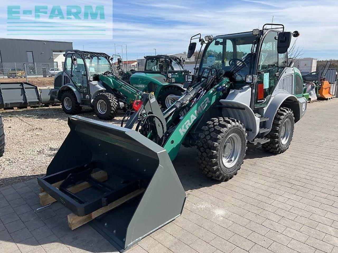 Kramer kl43.8l - Mini escavadeira: foto 1 Kramer kl43.8l - Mini escavadeira: foto 1