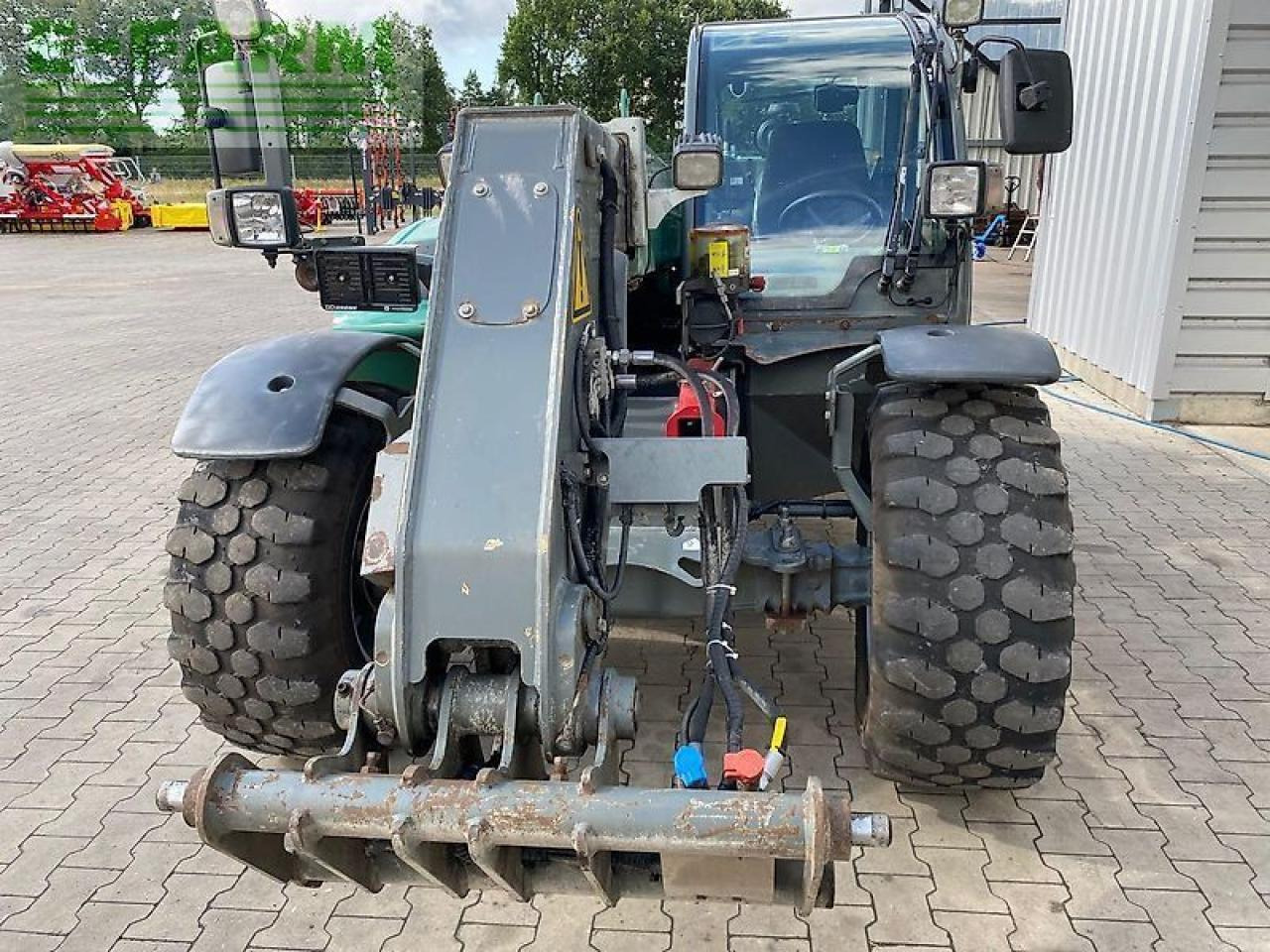 Kramer kt 276 - Empilhador telescópico: foto 3 Kramer kt 276 - Empilhador telescópico: foto 3