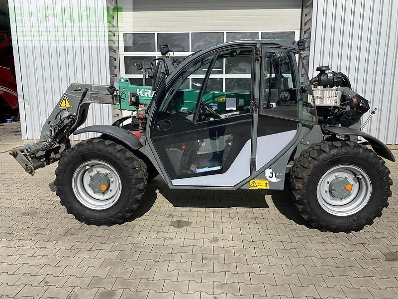 Kramer kt 276 - Empilhador telescópico: foto 4 Kramer kt 276 - Empilhador telescópico: foto 4