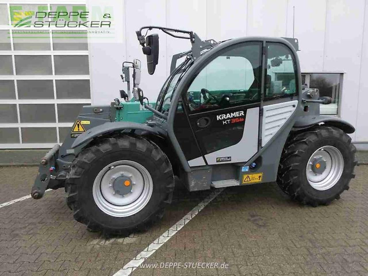Kramer kt 356 - Empilhador telescópico: foto 2 Kramer kt 356 - Empilhador telescópico: foto 2