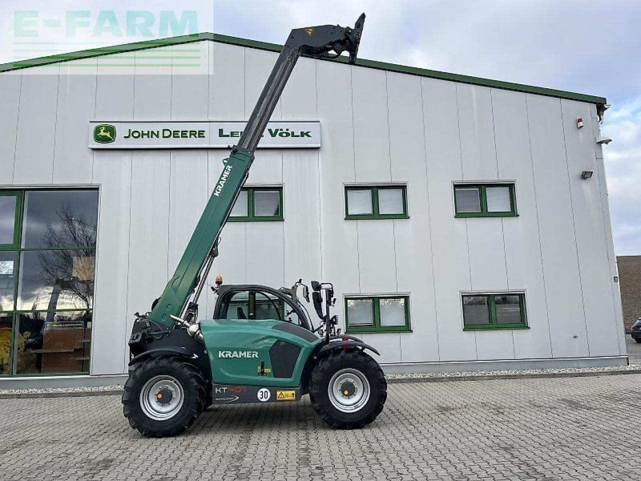 Kramer kt 407 - Empilhador telescópico: foto 2 Kramer kt 407 - Empilhador telescópico: foto 2