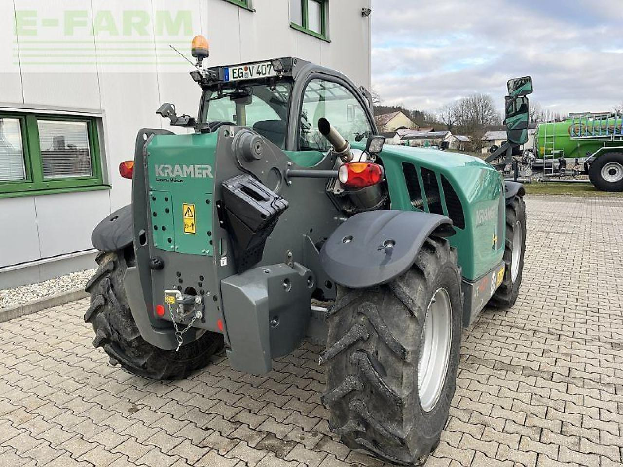 Kramer kt 407 - Empilhador telescópico: foto 5 Kramer kt 407 - Empilhador telescópico: foto 5