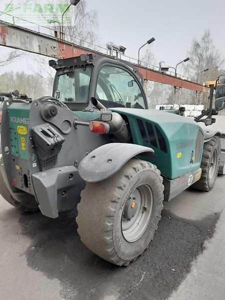 Kramer kt 407 - Empilhador telescópico: foto 3 Kramer kt 407 - Empilhador telescópico: foto 3