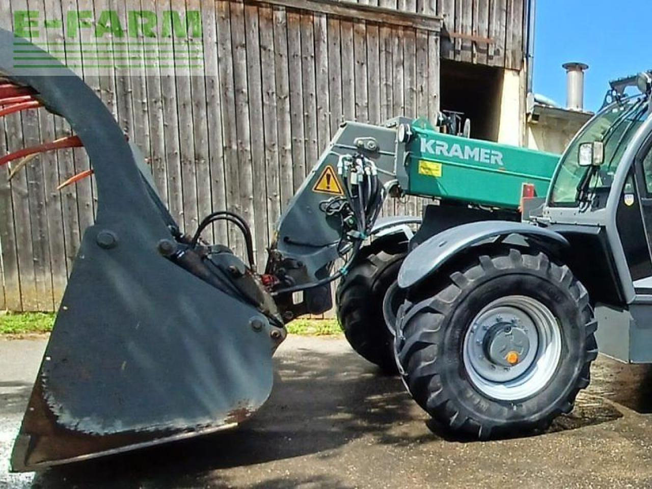 Kramer kt 559 - Empilhador telescópico: foto 2 Kramer kt 559 - Empilhador telescópico: foto 2