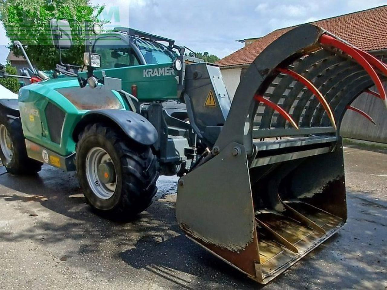 Kramer kt 559 - Empilhador telescópico: foto 4 Kramer kt 559 - Empilhador telescópico: foto 4