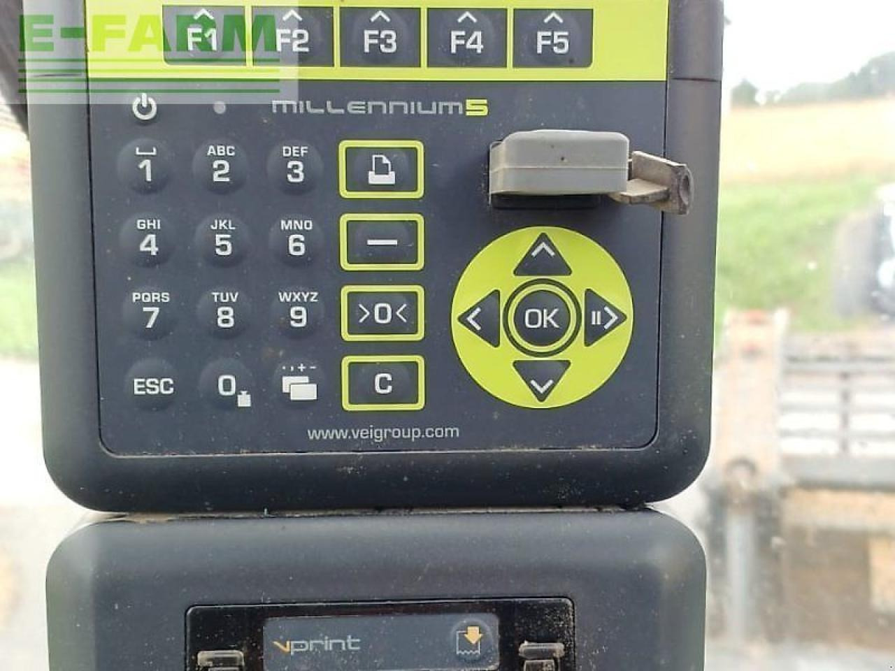 Kramer kt 559 - Empilhador telescópico: foto 5 Kramer kt 559 - Empilhador telescópico: foto 5