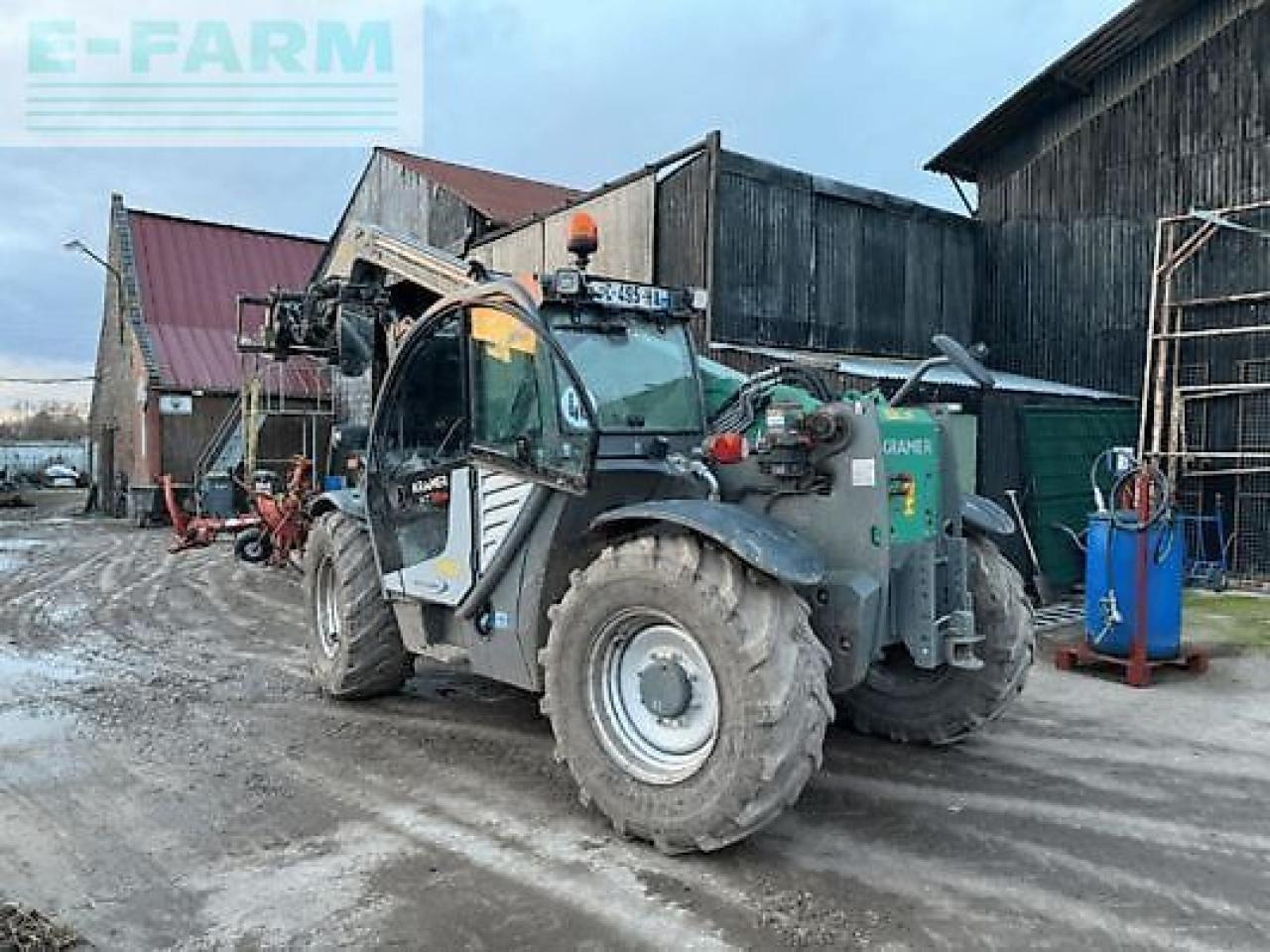 Kramer kt356 - Empilhador telescópico: foto 2 Kramer kt356 - Empilhador telescópico: foto 2