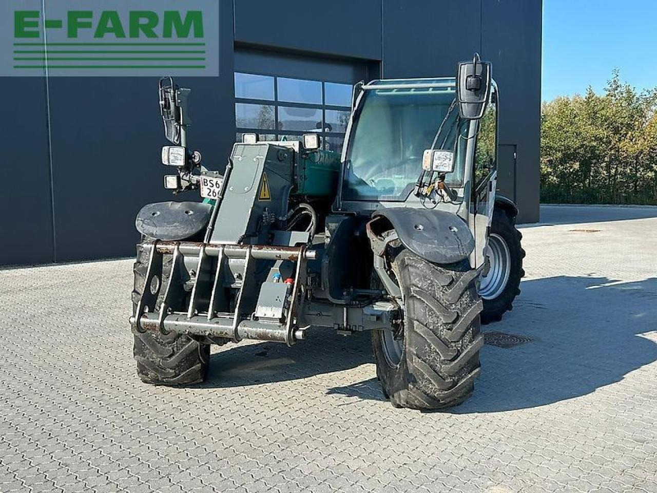 Kramer kt356 - Empilhador telescópico: foto 3 Kramer kt356 - Empilhador telescópico: foto 3