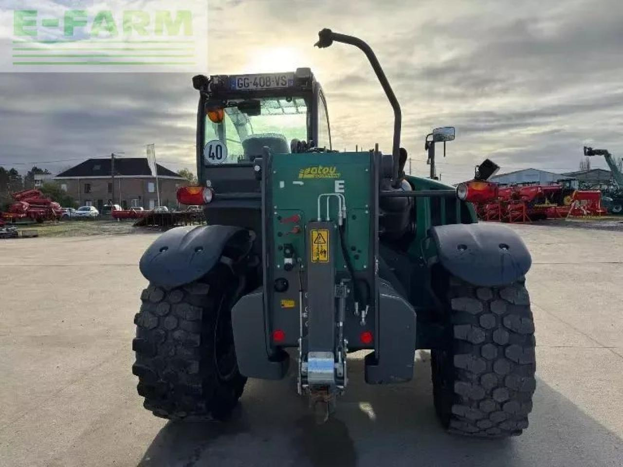 Kramer kt407 - Empilhador telescópico: foto 5 Kramer kt407 - Empilhador telescópico: foto 5