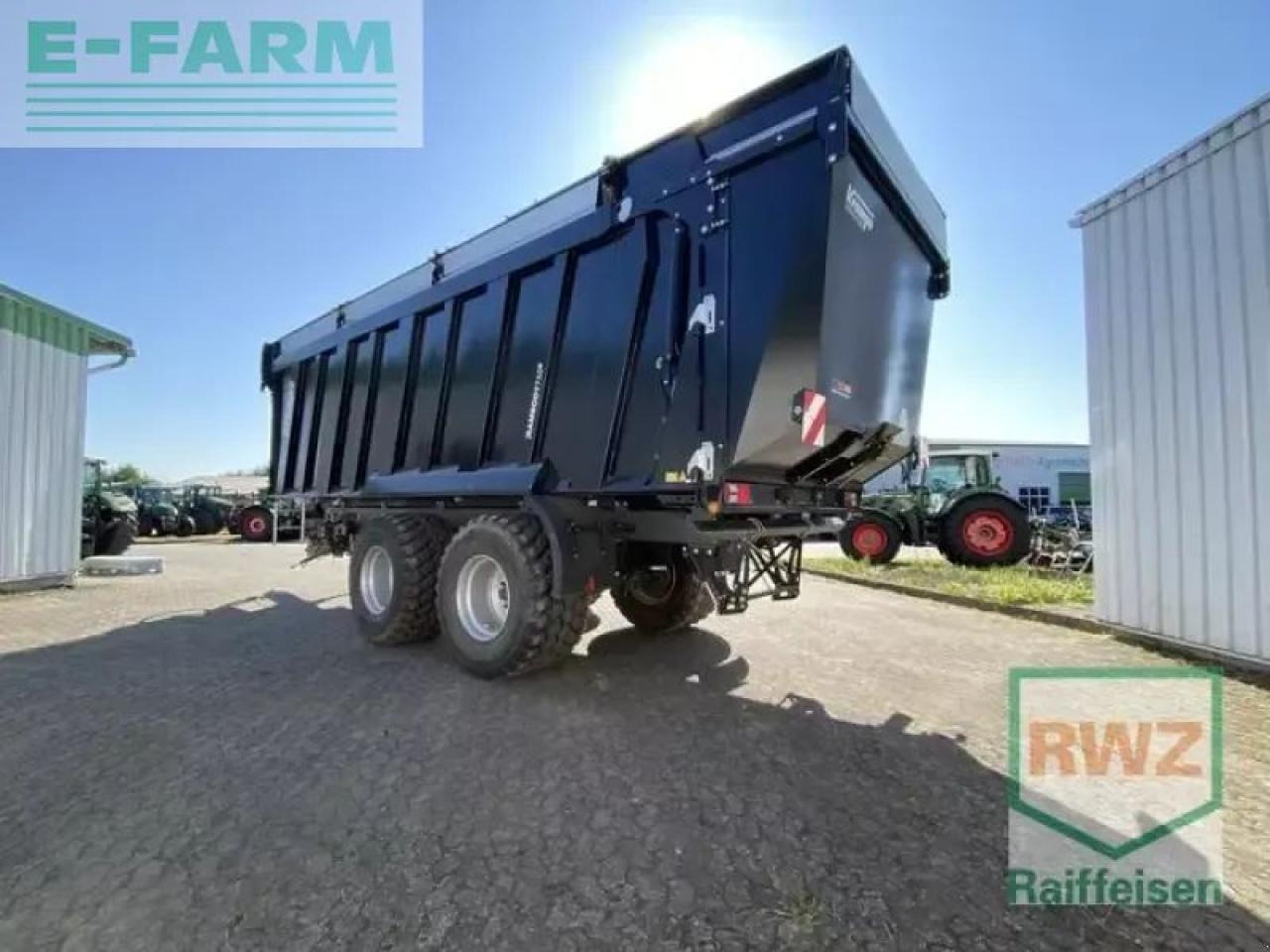 Krampe as 750 rambody - Reboque agrícola: foto 5 Krampe as 750 rambody - Reboque agrícola: foto 5