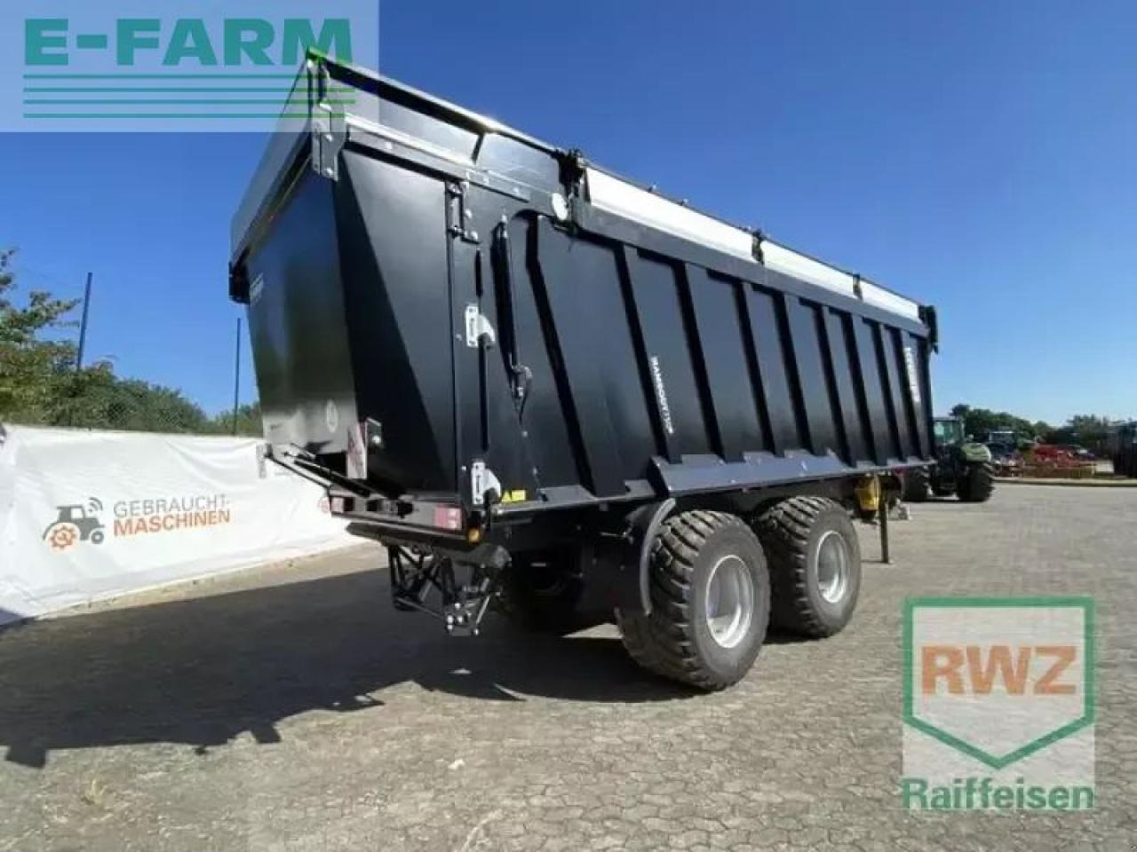 Krampe as 750 rambody - Reboque agrícola: foto 2 Krampe as 750 rambody - Reboque agrícola: foto 2