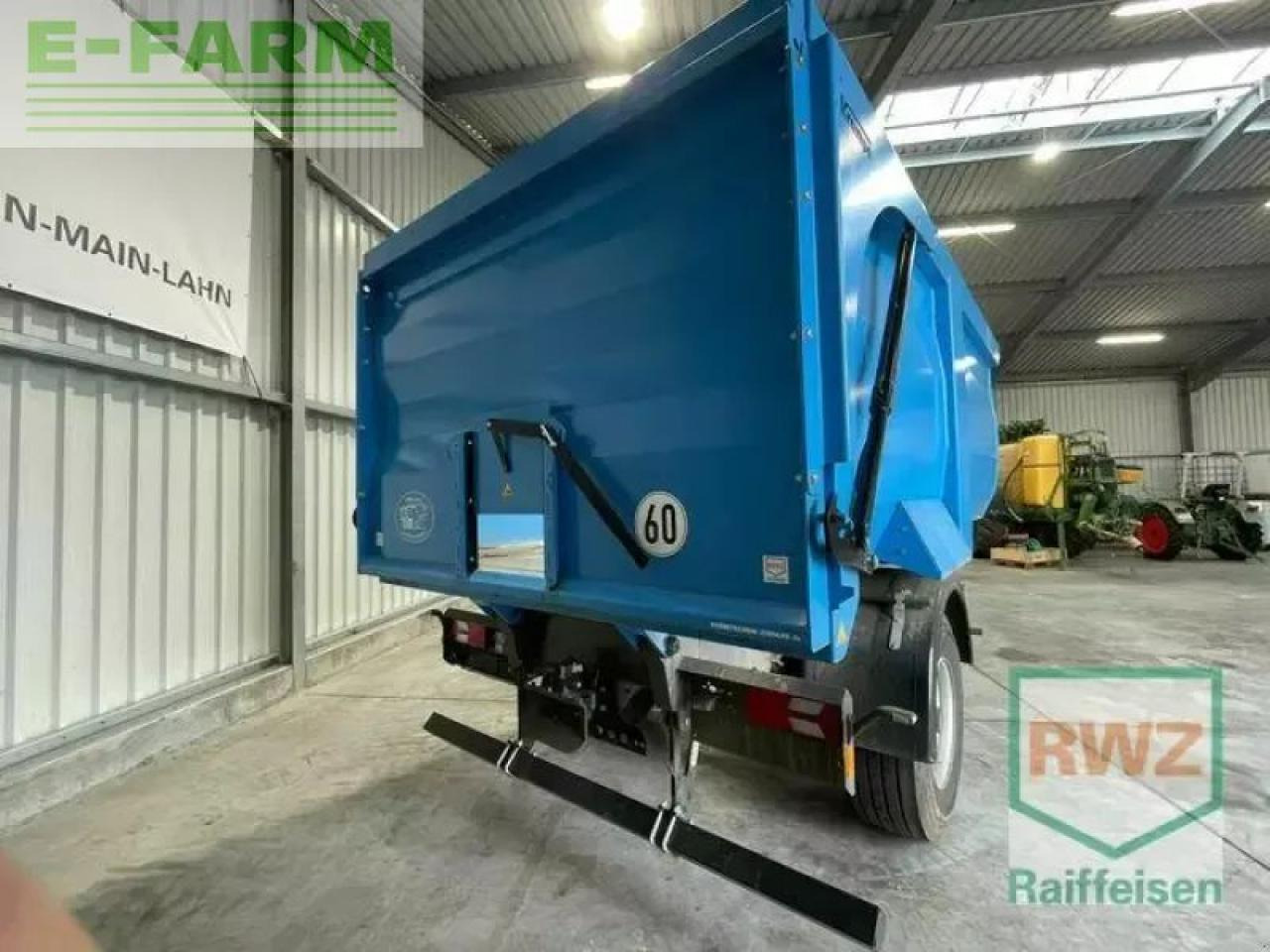 Krampe bb 460 muldenkipper - Reboque basculante: foto 4 Krampe bb 460 muldenkipper - Reboque basculante: foto 4
