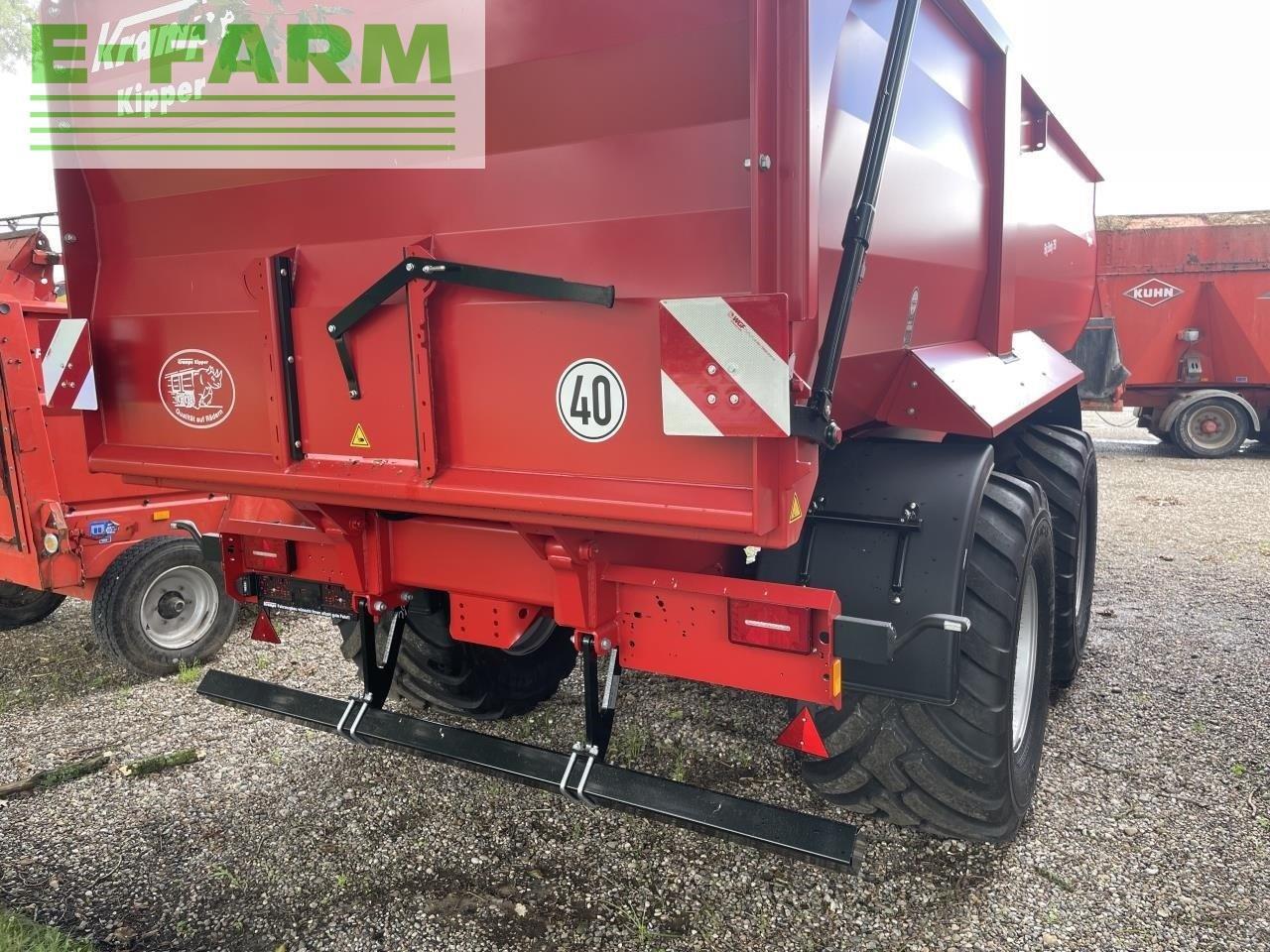 Krampe bb 750 - Reboque basculante agrícola: foto 3 Krampe bb 750 - Reboque basculante agrícola: foto 3