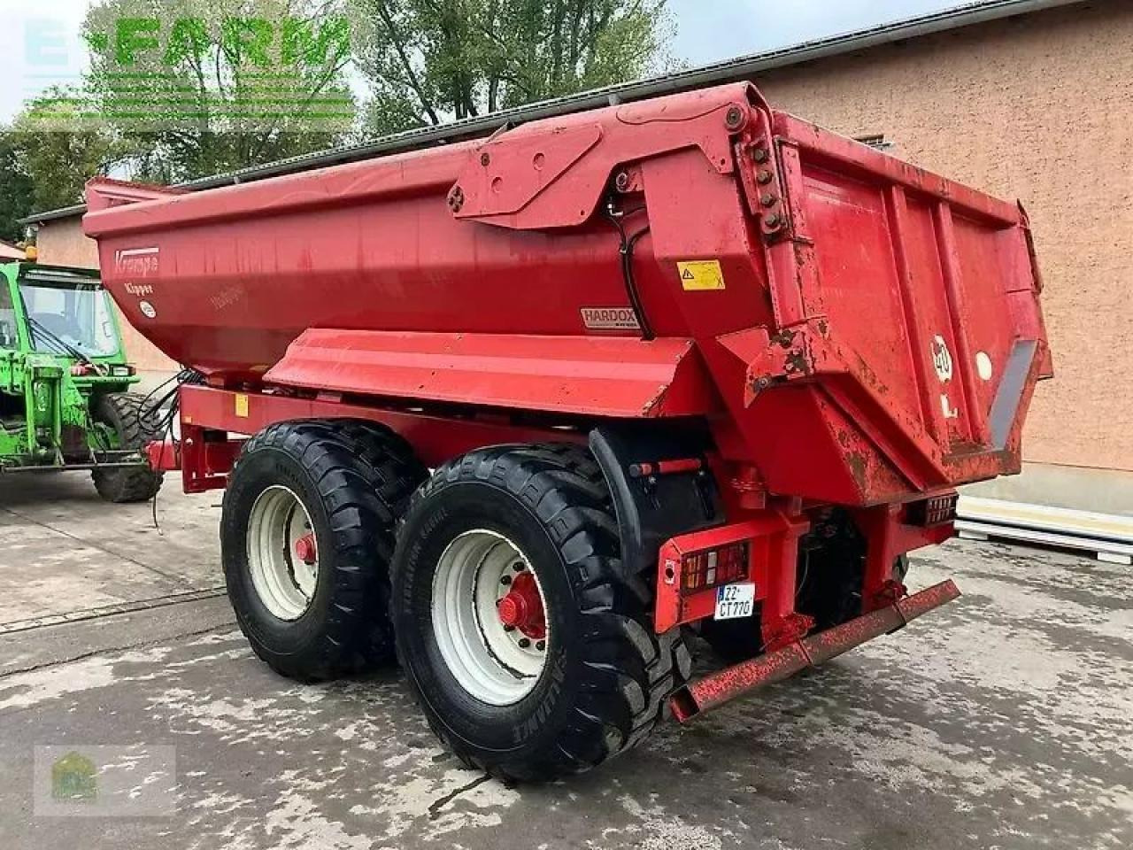 Krampe hp 20 - Reboque basculante agrícola: foto 4 Krampe hp 20 - Reboque basculante agrícola: foto 4