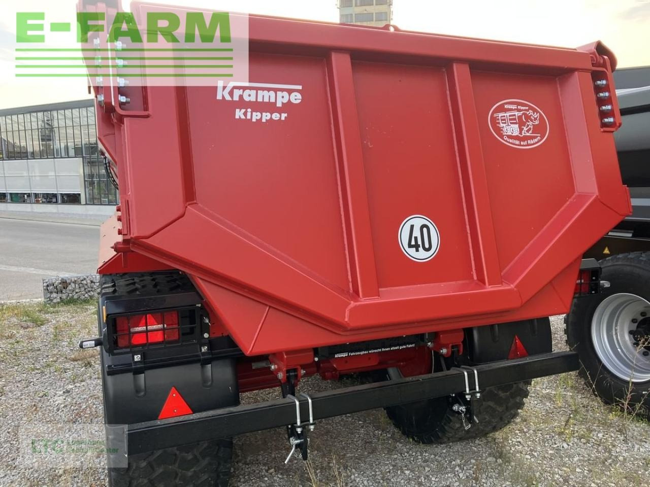 Krampe hp 20 - Reboque basculante agrícola: foto 3 Krampe hp 20 - Reboque basculante agrícola: foto 3